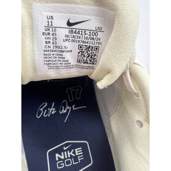 Nike Air Max Plus Golf Players Championship IB4415-100 Men’s Size 11 main image 7